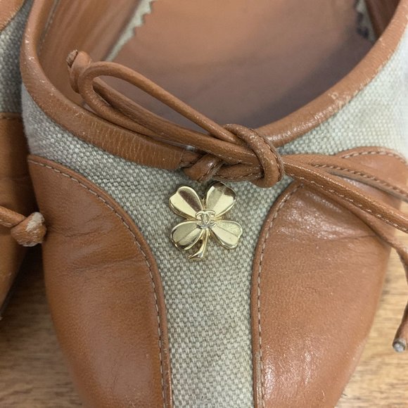 Authentic Chanel Mules / Slides - Picture 4 of 6